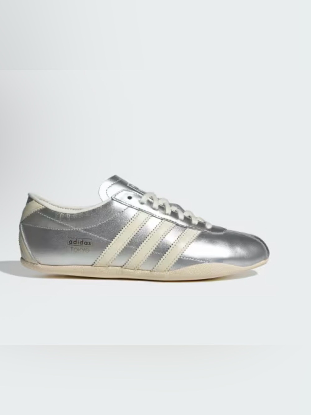Adidas Silver Tokyo sneakers